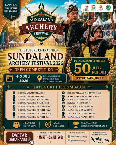 Sundaland Archery Festival 2026